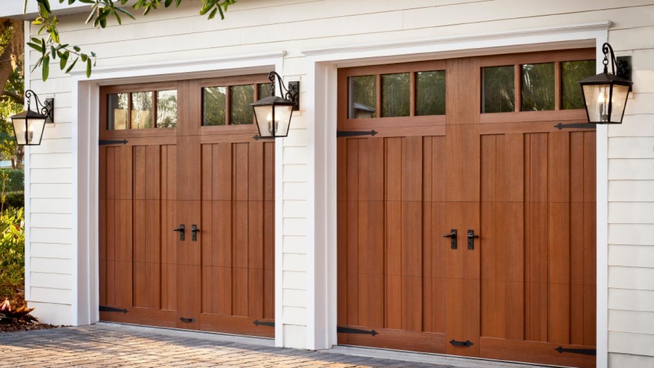residential garage doors openers